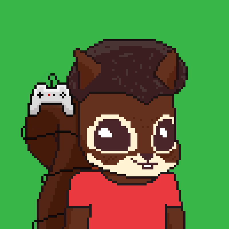 Pixel Squirrels #6380